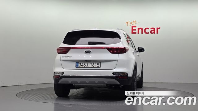 Kia Sportage Gasoline Prestige — пробег 51 518 км — фото 4 из 5
