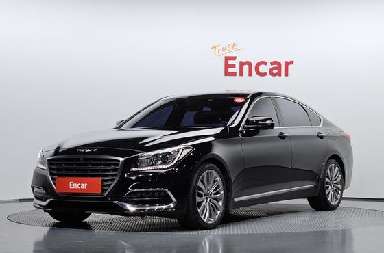Genesis G80 3.3 GDI AWD Premium Luxury — пробег 154 376 км — фото 1 из 5