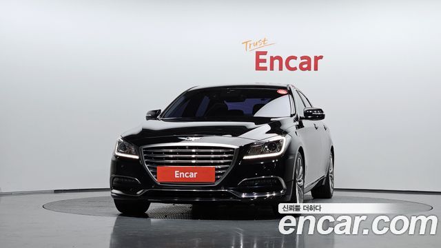 Genesis G80 3.3 GDI AWD Premium Luxury — пробег 154 376 км — фото 3 из 5