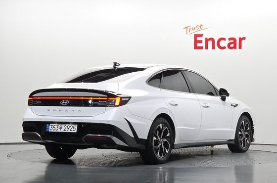 Hyundai Sonata 2.0 Exclusive — пробег 46 319 км — фото 2 из 5