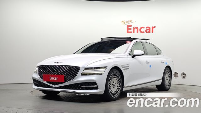 Genesis G80 Gasoline 2.5 Turbo AWD — пробег 111 108 км — фото 1 из 5
