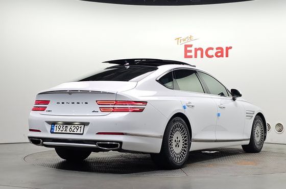 Genesis G80 Gasoline 2.5 Turbo AWD — пробег 111 108 км — фото 2 из 5