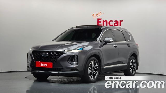 Hyundai Santafe Diesel 2.0 2WD Prestige — пробег 67 985 км — фото 1 из 5