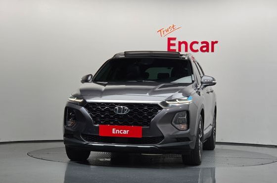 Hyundai Santafe Diesel 2.0 2WD Prestige — пробег 67 985 км — фото 3 из 5