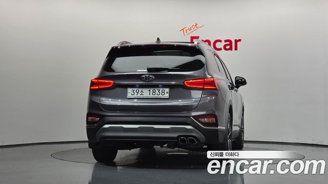 Hyundai Santafe Diesel 2.0 2WD Prestige — пробег 67 985 км — фото 4 из 5