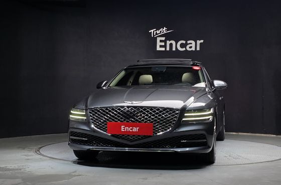 Genesis G80 Gasoline 2.5 Turbo 2WD — пробег 56 784 км — фото 3 из 5