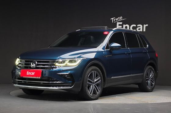 Volkswagen Tiguan 2.0 TDI Prestige — пробег 56 782 км — фото 1 из 5
