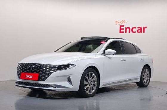 Hyundai Grandeur Calligraphy — пробег 59 210 км — фото 1 из 5