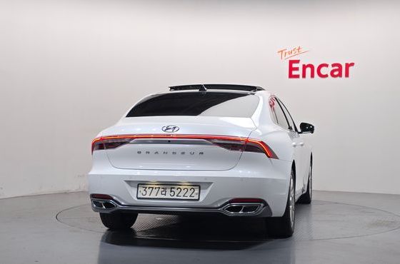 Hyundai Grandeur Calligraphy — пробег 59 210 км — фото 4 из 5