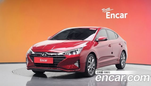 Hyundai AVANTE 1.6 Style — пробег 99 417 км — фото 1 из 5