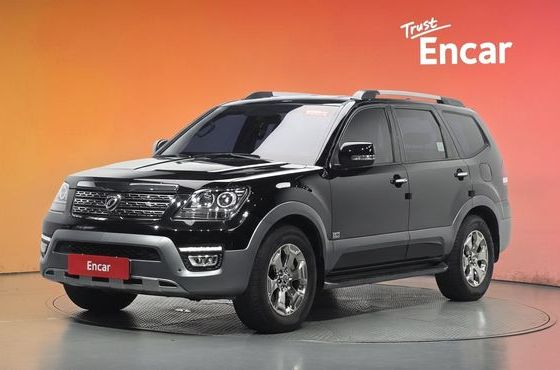 Kia Mohave Diesel 3.0 4WD VIP — пробег 45 803 км — фото 1 из 5