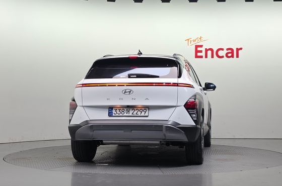 Hyundai Kona Gasoline 1.6 Turbo 2WD Inspiration — пробег 10 830 км — фото 4 из 5