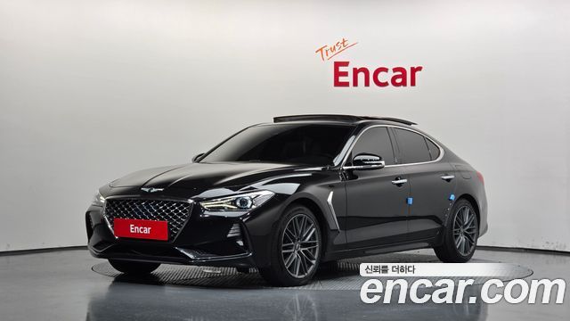 Genesis G70 из Кореи Encar