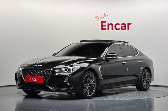 Genesis G70 2.2D AWD Supreme — пробег 151 468 км — фото 1 из 5