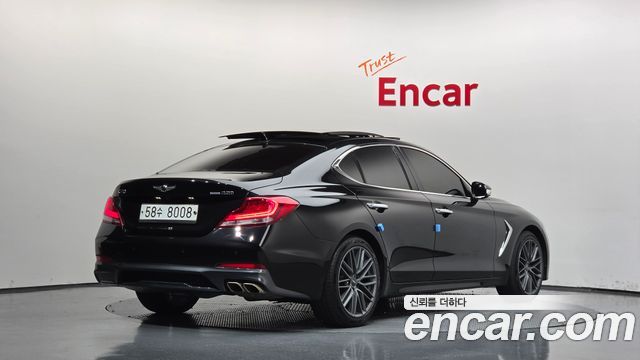Genesis G70 из Кореи Encar