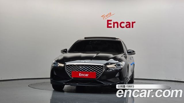 Genesis G70 из Кореи Encar