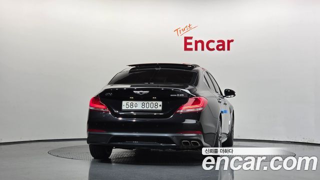 Genesis G70 из Кореи Encar