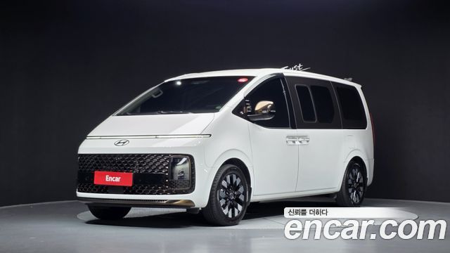 Hyundai Staria из Кореи Encar