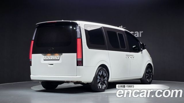 Hyundai Staria из Кореи Encar