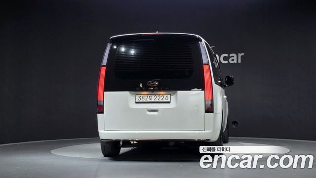 Hyundai Staria из Кореи Encar