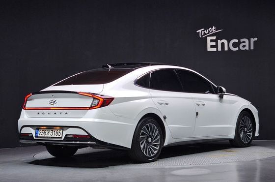 Hyundai Sonata Inspiration — пробег 66 907 км — фото 2 из 5
