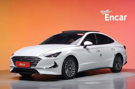 Hyundai Sonata Inspiration — пробег 66 907 км — фото 1 из 5