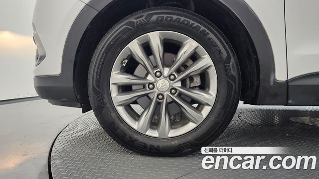 Hyundai Santafe Diesel 2.0 4WD Premium — пробег 139 632 км — фото 5 из 5