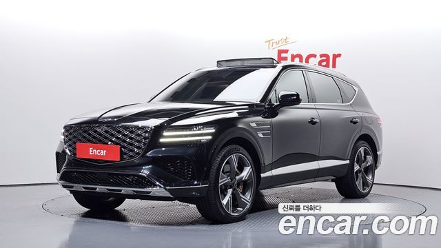 Genesis GV80 из Кореи Encar