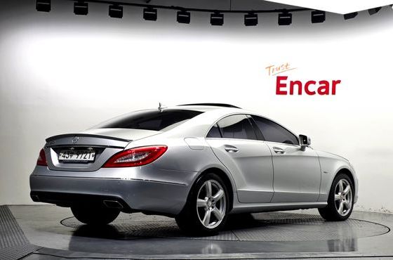 Mercedes-Benz CLS-Class CLS350 BlueEFFICIENCY — пробег 176 796 км — фото 2 из 5