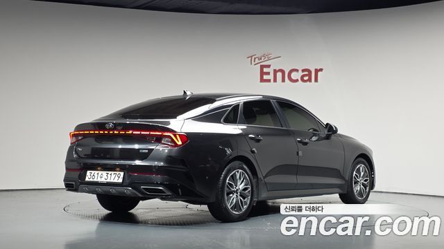 Kia K5 из Кореи Encar