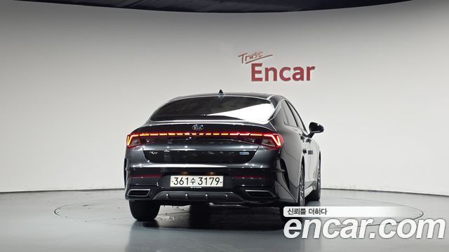 Kia K5 из Кореи Encar