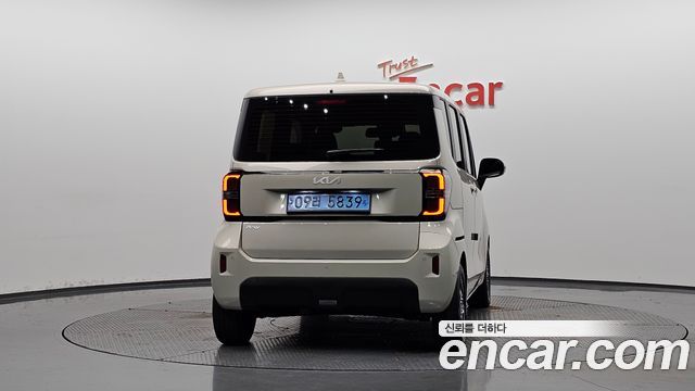 Kia RAY из Кореи Encar