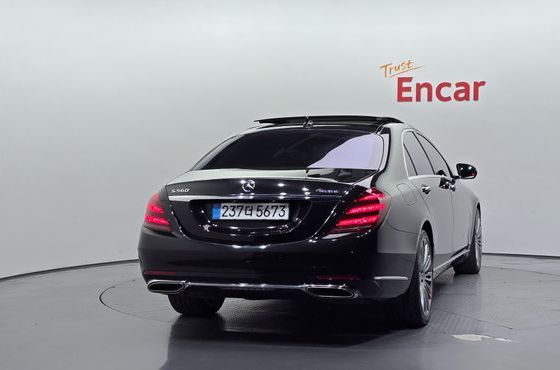 Mercedes-Benz S-Class S560L 4MATIC — пробег 158 065 км — фото 4 из 5