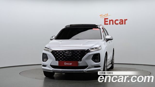 Hyundai Santafe Diesel 2.2 4WD Inspiration — пробег 102 524 км — фото 3 из 5