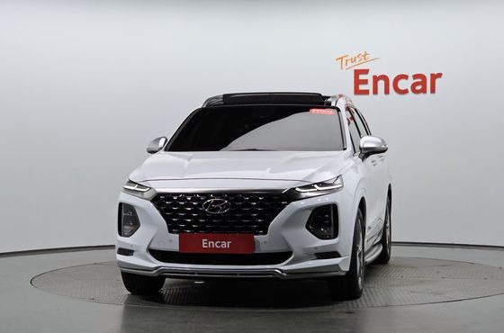 Hyundai Santafe Diesel 2.2 4WD Inspiration — пробег 102 524 км — фото 3 из 5