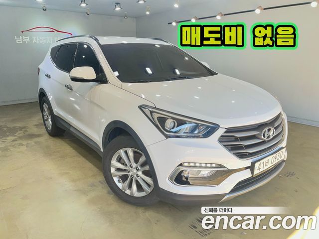 Hyundai Santafe Diesel 2.0 2WD Premium — пробег 130 053 км — фото 1 из 5