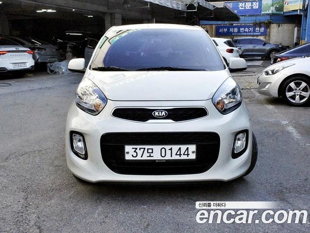 Kia morning Deluxe — пробег 100 000 км — фото 1 из 5