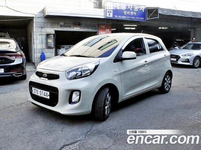 Kia morning Deluxe — пробег 100 000 км — фото 2 из 5