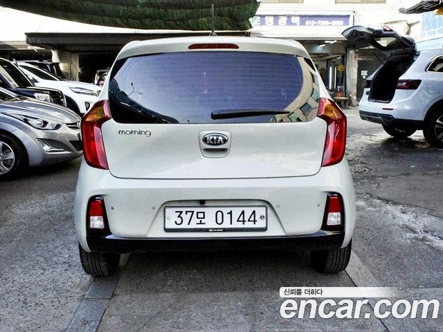 Kia morning Deluxe — пробег 100 000 км — фото 3 из 5