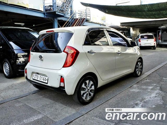 Kia morning Deluxe — пробег 100 000 км — фото 4 из 5