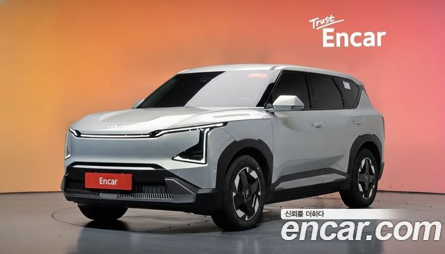 Kia EV5 Long Range 2WD AIr — пробег 7 853 км — фото 1 из 5