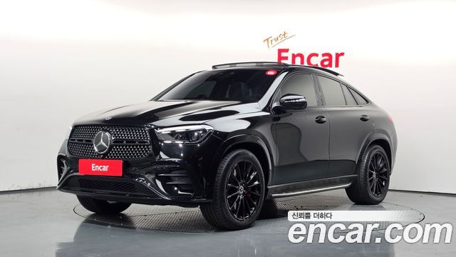 Mercedes-Benz GLE-Class из Кореи Encar