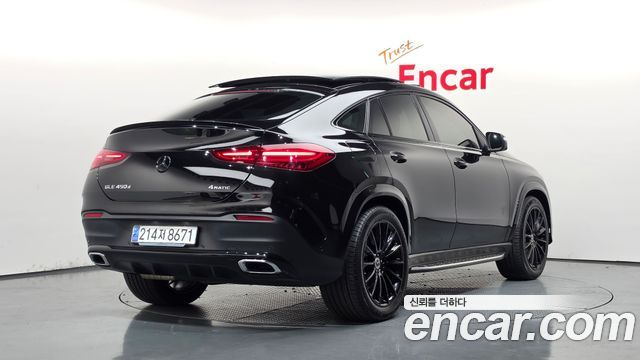 Mercedes-Benz GLE-Class из Кореи Encar