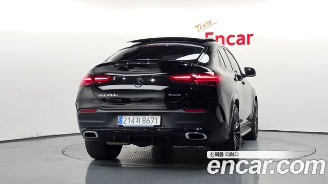 Mercedes-Benz GLE-Class из Кореи Encar