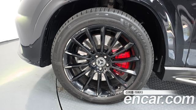 Mercedes-Benz GLE-Class из Кореи Encar