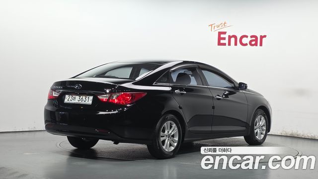 Hyundai Sonata LPi Top — пробег 45 818 км — фото 2 из 5