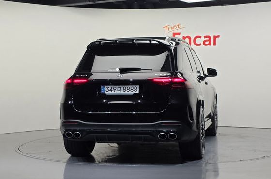 Mercedes-Benz GLE-Class AMG GLE53 4MATIC+ — пробег 35 250 км — фото 4 из 5