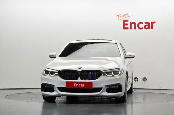 BMW 5-Series 520d xDrive M Sport Package — пробег 185 530 км — фото 3 из 5