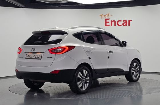 Hyundai Tucson Diesel(e-VGT) 2WD Modern — пробег 144 387 км — фото 2 из 5