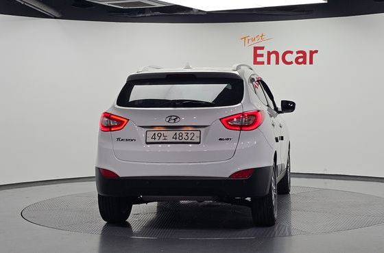 Hyundai Tucson Diesel(e-VGT) 2WD Modern — пробег 144 387 км — фото 4 из 5